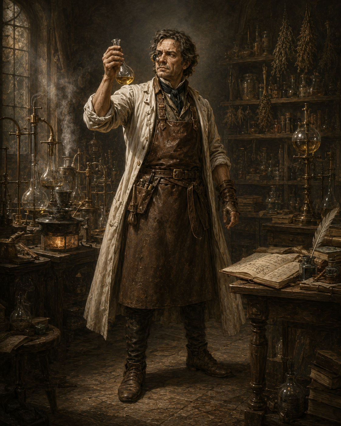 Alchemist leader artwork