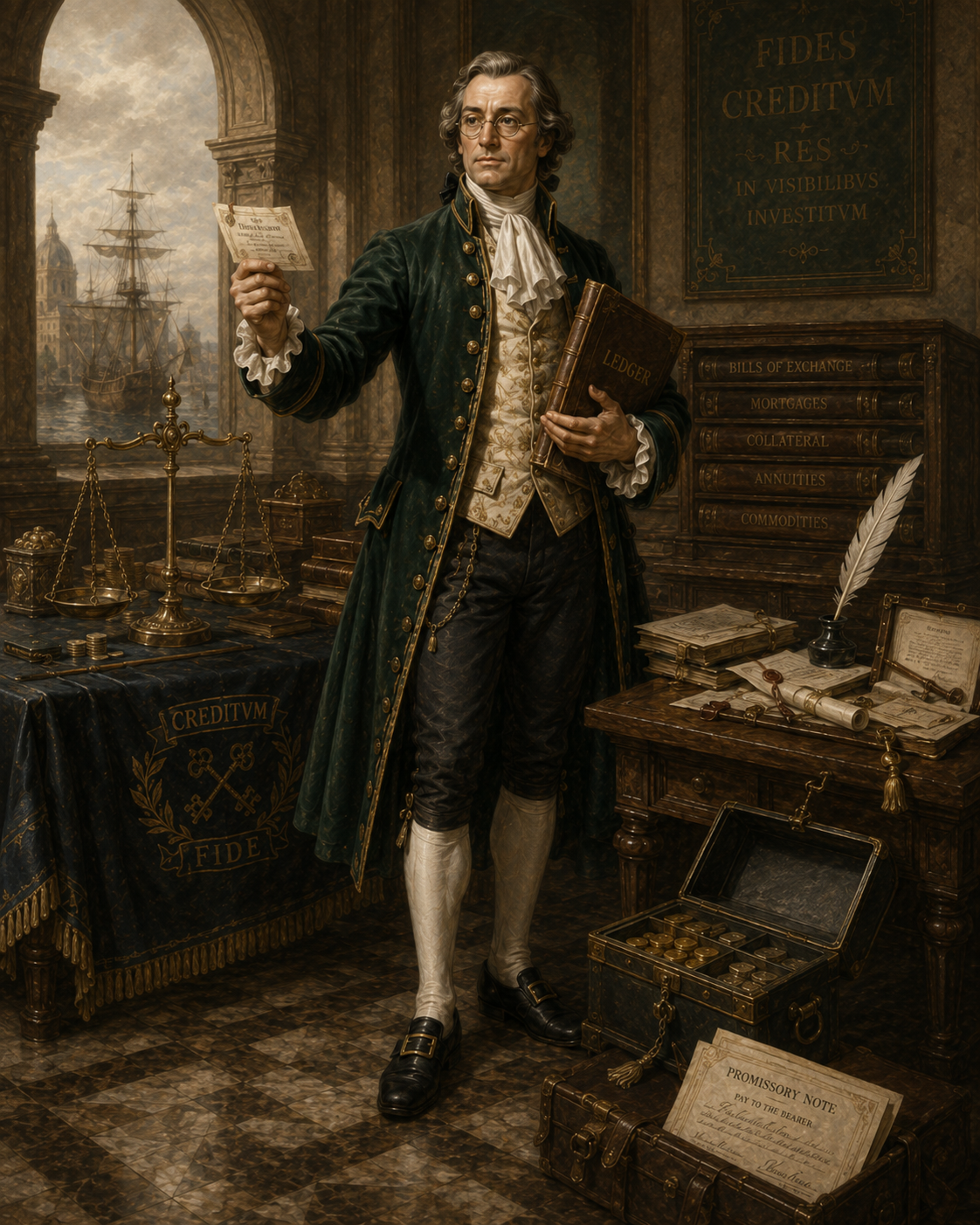 Banker leader artwork